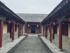 -白鹿原影视城