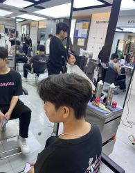 -M1山木造型国潮男士发型定制