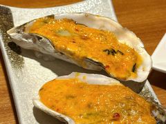 泡菜烤生蚝-味见·荣家(亚泰大街店)