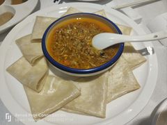 清炒蟹粉夹饼-老人和饭店(淮海中路店)