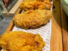 蛋黄鸡翅-新白鹿餐厅(金鹰新街口店)