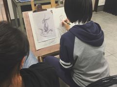 -谷隆画舍·国画书法素描彩铅水彩