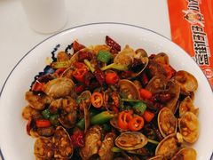 辣炒花蛤-簋街仔仔小龙虾(总店)