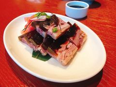 镇江肴肉冻-镇江苏宁万豪酒店-苏筵中餐厅