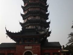 -焦山景区-万佛塔