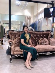 -伊莲妈妈装礼服旗袍高级定制