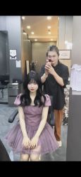 -米可造型烫发染发