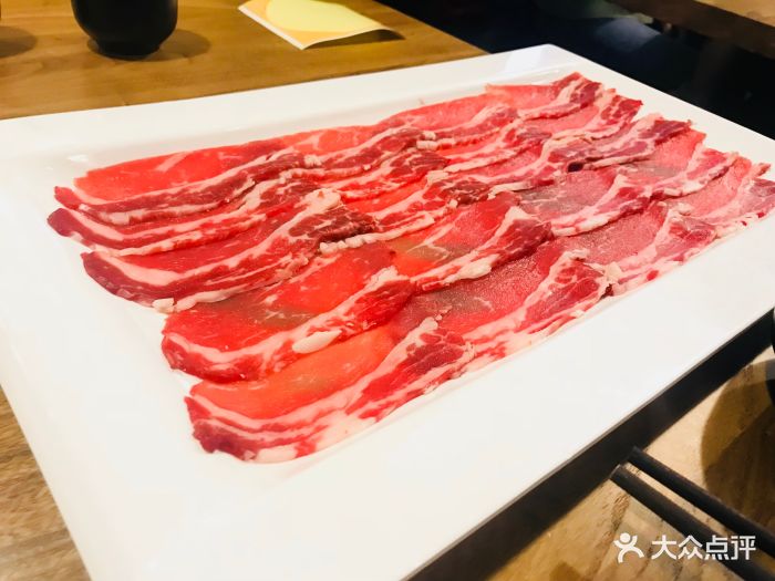 大刀鲜切马尾牛肉