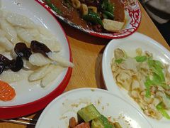 -天盛海鲜烧烤大排档·本地小海鲜·牟平腿穗子(幸福店)