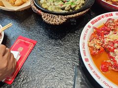 -周姑娘不等味·牛羊肉火锅·螃蟹罗氏虾·烤鱼烤串(高邮店)