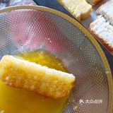 面包面包大变身，甜蜜香脆黄油砂糖面包干🍞
