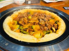 -灶座小锅烀饼•铁锅炖(船营店)