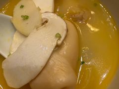 酸汤鲜松茸侵西施舌-荣府宴(南阳路店)