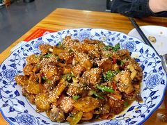 特色烧饼鸡-家有美味(户部山二店)