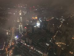 -上海环球金融中心云端足球盛典