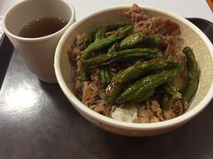 香辣四季豆牛丼-食其家·牛丼咖喱(广元西路店)