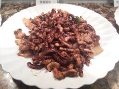 铁板鱿鱼-福成自助烤肉(长阳店)