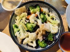 -安乐茶饭·手工素菜·高空景观餐厅(千灯湖店)