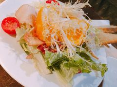 流心鸡蛋凯撒色拉-Lingo西餐厅(仙乐斯广场店)