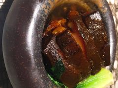 东坡肉-绿茶餐厅(乐峰广场店)