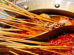 -钢管厂五区小郡肝串串香(奥克斯广场锦城万达店)