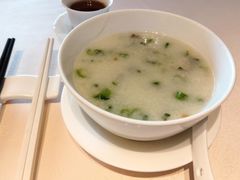菜心粒皮蛋瘦肉粥-正佳广场万豪酒店-粤菜餐厅·点心·海鲜·聚餐