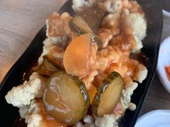 糖醋肉-郑阿姨的家·이모네·韩料&烤肉(武川路店)