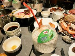 -一方渔歌蒸汽海鲜自助(文化路万达广场店)