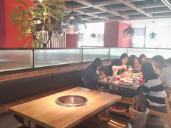 大堂-季季红火锅(长沙步行街店)