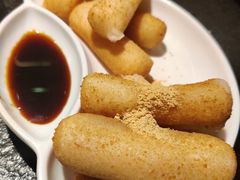 红糖糍粑-旺晖本帮骨头煲·深夜火锅(梅园路店)