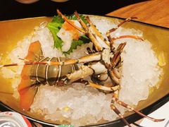 原只青龙虾-Mr·Fish鱼鲜生海鲜放题(银泰in99店)