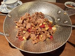 鲜炒土黄牛肉-农耕记·湖南土菜(halo广场店)