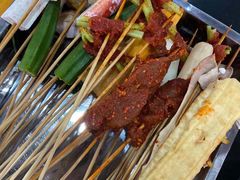 -二当家牛肉串串(长安锦厦店)