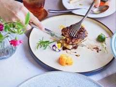 -花·fleur古董西餐厅(西城夜未央店)