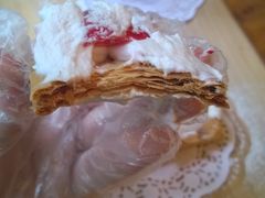 草莓拿破仑细节图-治愈系甜品The Soothing Dessert(科海大楼店)