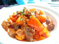 番茄牛腩-武汉大学-桂园餐厅