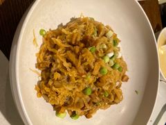 油渣炒酸菜-小大董·烤鸭(王府井apm店)
