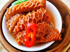 老干妈蒸金钱肚-澳门西南饭店·粤菜·茶市·手工点心(华海路店)