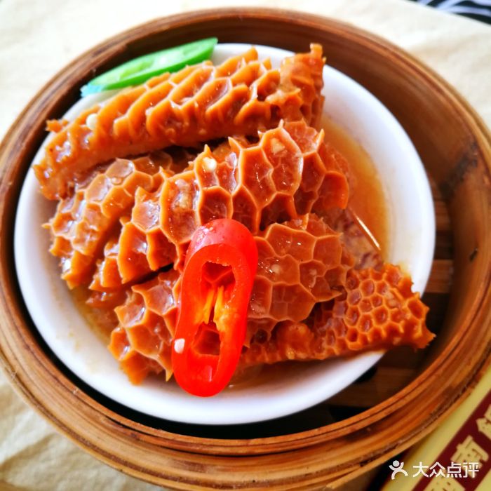 老干妈蒸金钱肚