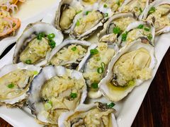 清蒸生蚝-开禾52阿伟海鲜加工