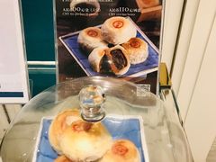 鲜肉月饼-Yan Ting 宴庭中餐厅(上海静安瑞吉酒店)