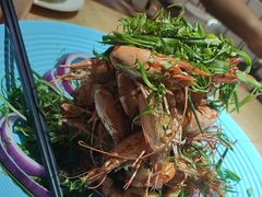 葱芥捞虎虾-滨少旺厨(惠福西路店)