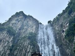 -刘伯温故里景区百丈漈