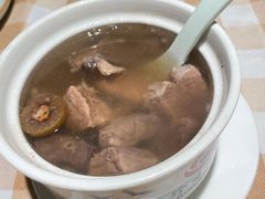 青橄榄炖猪肺-珍味汤馆·潮汕家乡菜(保利文化广场店)
