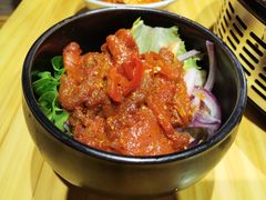 招牌湘村黑猪五花肉-么肆烤肉·中式自助·烤肉大排档(街道口季佳PAI店)