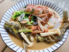 -丫丫蟹庄·苏式园林农家乐·阳澄湖大闸蟹(阳澄湖莲花岛店)