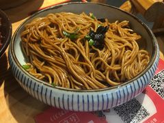 老板娘葱油拌面-胖记烤肉(江汉路店)