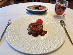 巧克力慕斯-福楼法餐厅FLO