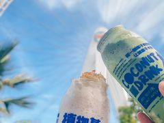 -蔻蔻椰·鲜萃椰子水(欢乐港湾店)