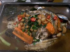 -探鱼·鲜青椒爽麻烤鱼(广州欣荣广场店)